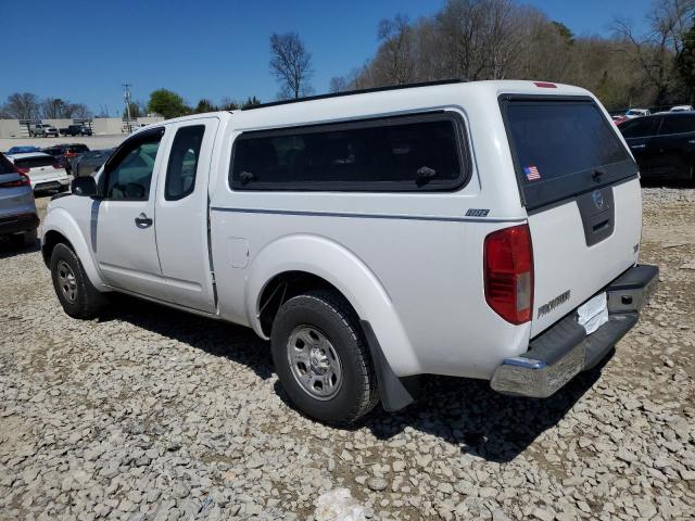 1N6BD06T68C445493 - 2008 NISSAN FRONTIER KING CAB XE WHITE photo 2