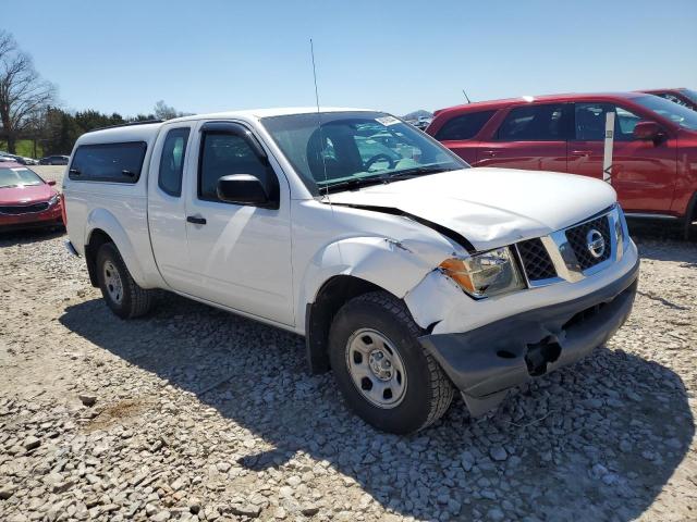 1N6BD06T68C445493 - 2008 NISSAN FRONTIER KING CAB XE WHITE photo 4