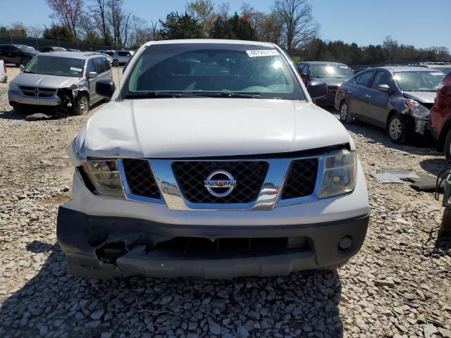 1N6BD06T68C445493 - 2008 NISSAN FRONTIER KING CAB XE WHITE photo 5