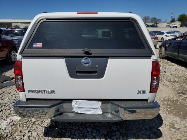 1N6BD06T68C445493 - 2008 NISSAN FRONTIER KING CAB XE WHITE photo 6