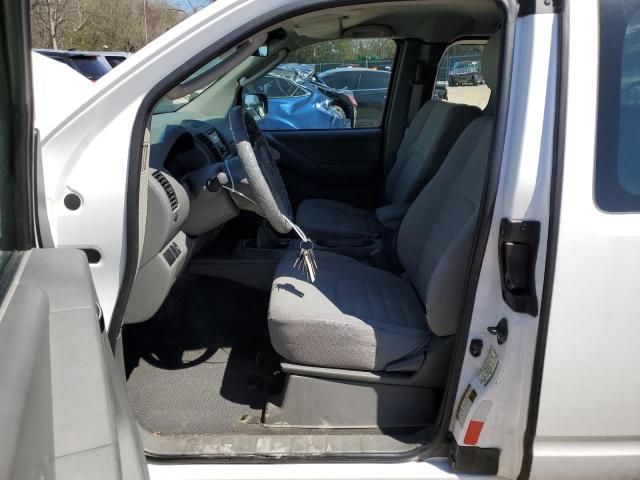 1N6BD06T68C445493 - 2008 NISSAN FRONTIER KING CAB XE WHITE photo 7