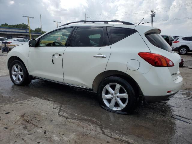 JN8AZ18U89W019790 - 2009 NISSAN MURANO S WHITE photo 2