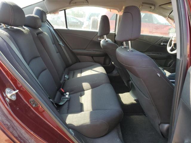 1HGCR2F5XFA223295 - 2015 HONDA ACCORD SPORT MAROON photo 10