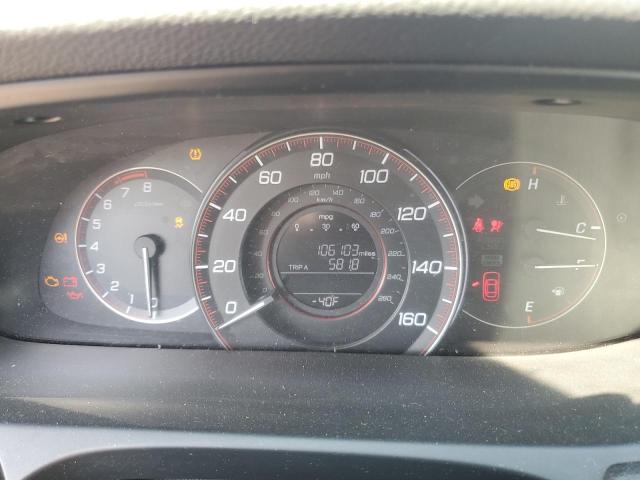 1HGCR2F5XFA223295 - 2015 HONDA ACCORD SPORT MAROON photo 9