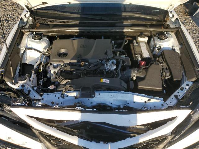 4T1T11AK5RU842706 - 2024 TOYOTA CAMRY SE NIGHT SHADE WHITE photo 11