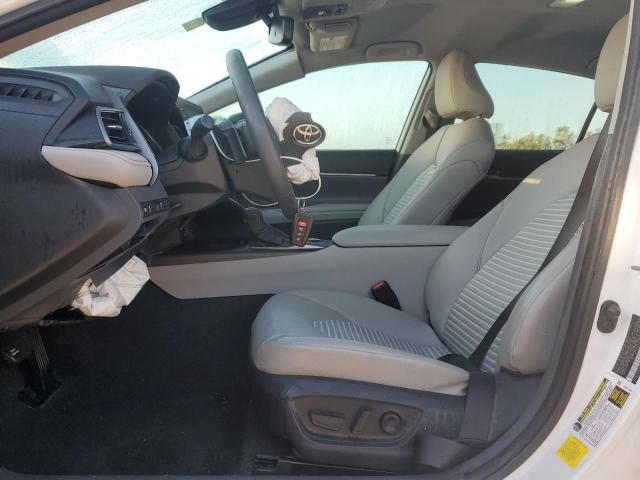 4T1T11AK5RU842706 - 2024 TOYOTA CAMRY SE NIGHT SHADE WHITE photo 7