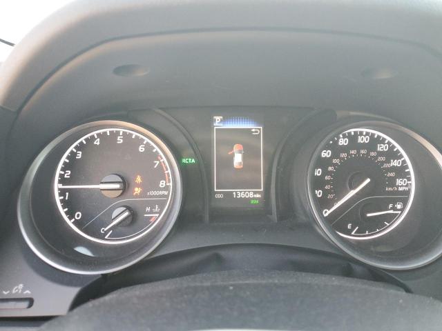 4T1T11AK5RU842706 - 2024 TOYOTA CAMRY SE NIGHT SHADE WHITE photo 9