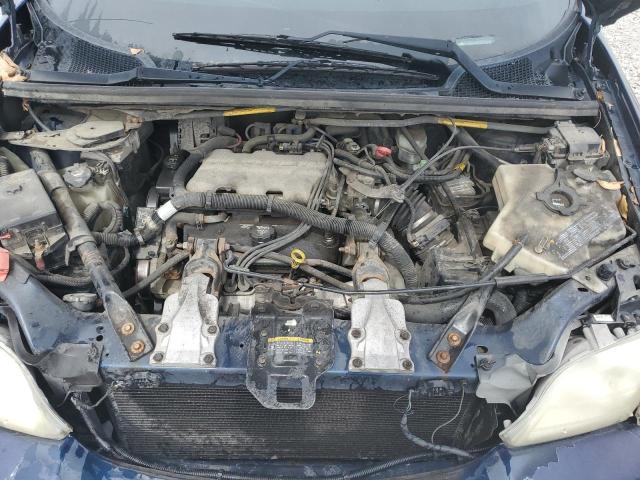 1GNDV23E75D104949 - 2005 CHEVROLET VENTURE LS BLUE photo 12