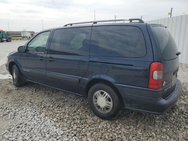 1GNDV23E75D104949 - 2005 CHEVROLET VENTURE LS BLUE photo 2