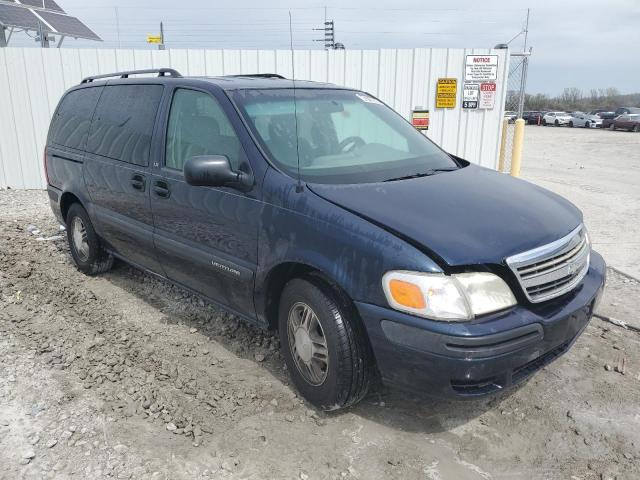 1GNDV23E75D104949 - 2005 CHEVROLET VENTURE LS BLUE photo 4