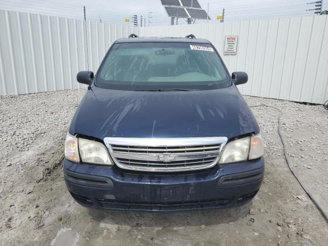 1GNDV23E75D104949 - 2005 CHEVROLET VENTURE LS BLUE photo 5