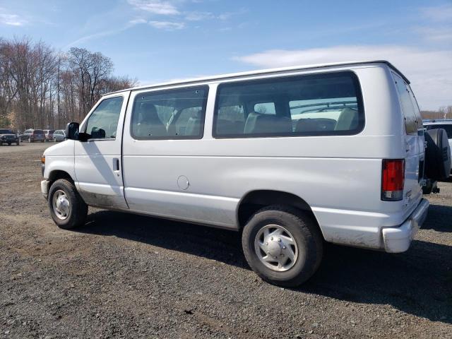 1FTNE2EW3EDB18818 - 2014 FORD ECONOLINE E250 VAN WHITE photo 2