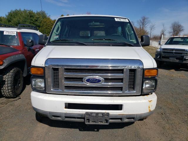 1FTNE2EW3EDB18818 - 2014 FORD ECONOLINE E250 VAN WHITE photo 5