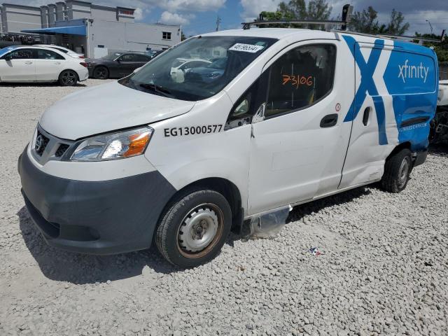 2017 NISSAN NV200 2.5S, 