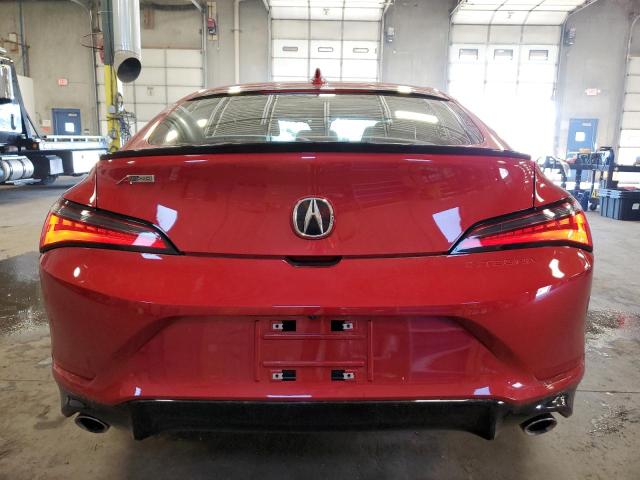 19UDE4H33PA006213 - 2023 ACURA INTEGRA A-SPEC RED photo 6