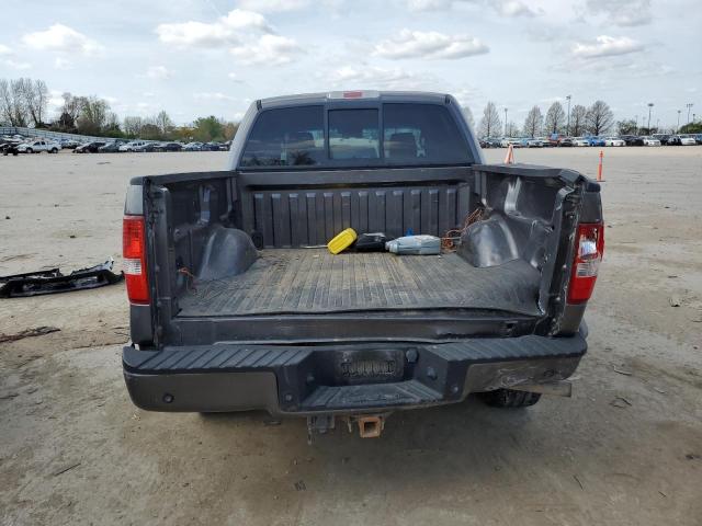 1FTPW145X5FB74834 - 2005 FORD F150 SUPERCREW GRAY photo 6