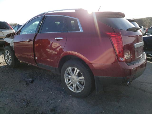 3GYFNGE34DS596326 - 2013 CADILLAC SRX LUXURY COLLECTION RED photo 2