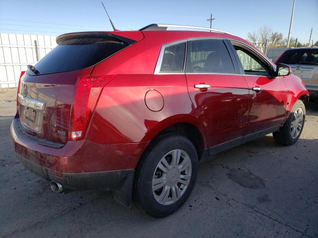3GYFNGE34DS596326 - 2013 CADILLAC SRX LUXURY COLLECTION RED photo 3