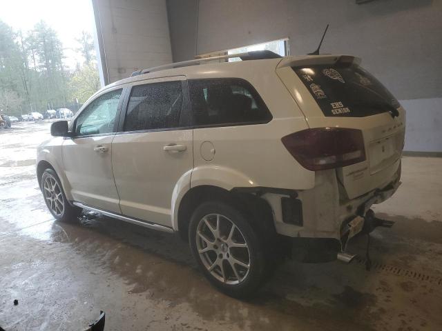 3C4PDCGG6JT216267 - 2018 DODGE JOURNEY CROSSROAD WHITE photo 2