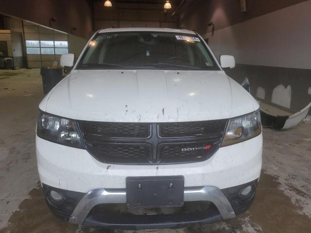 3C4PDCGG6JT216267 - 2018 DODGE JOURNEY CROSSROAD WHITE photo 5