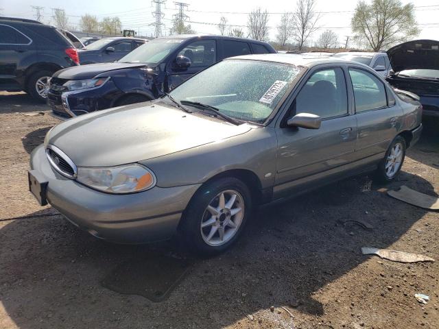 1FAFP66L6XK111893 - 1999 FORD CONTOUR SE TAN photo 1