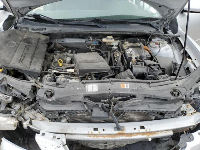 JM1BK12G261444096 - 2006 MAZDA 3 I SILVER photo 11