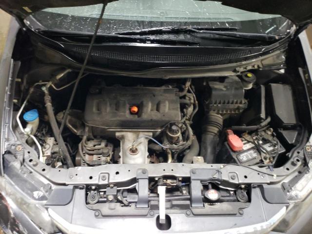 19XFB2F98CE012382 - 2012 HONDA CIVIC EXL GRAY photo 11