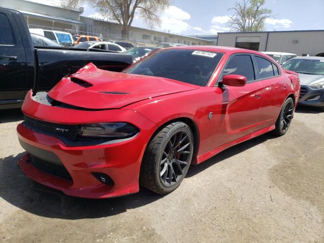 2C3CDXL96GH250700 - 2016 DODGE CHARGER SRT HELLCAT RED photo 1