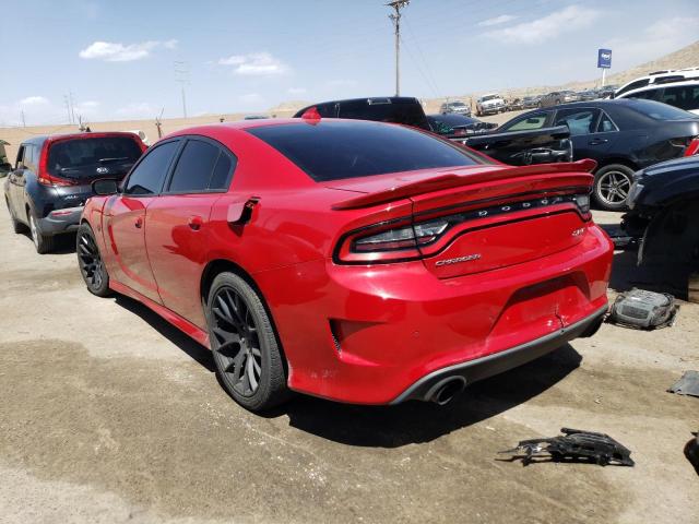 2C3CDXL96GH250700 - 2016 DODGE CHARGER SRT HELLCAT RED photo 2