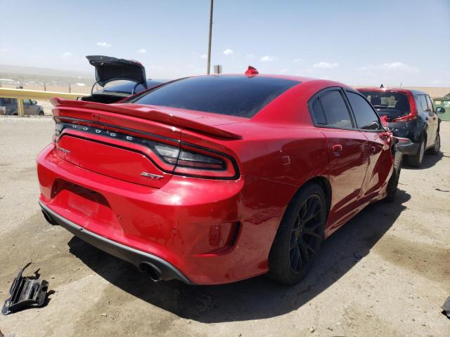 2C3CDXL96GH250700 - 2016 DODGE CHARGER SRT HELLCAT RED photo 3