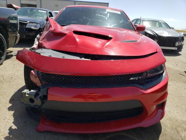 2C3CDXL96GH250700 - 2016 DODGE CHARGER SRT HELLCAT RED photo 5