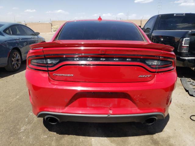 2C3CDXL96GH250700 - 2016 DODGE CHARGER SRT HELLCAT RED photo 6