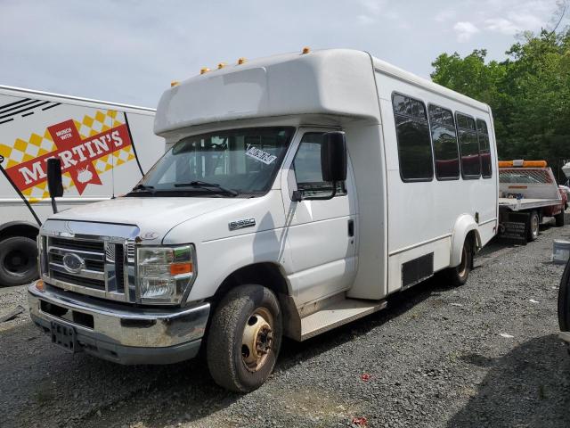 2012 FORD ECONOLINE E350 SUPER DUTY CUTAWAY VAN, 