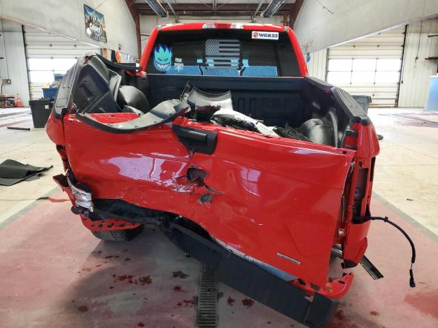 1FTEX1EP5KFB14119 - 2019 FORD F150 SUPER CAB RED photo 6