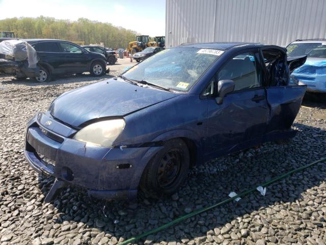 JS2RA41S735155556 - 2003 SUZUKI AERIO S BLUE photo 1