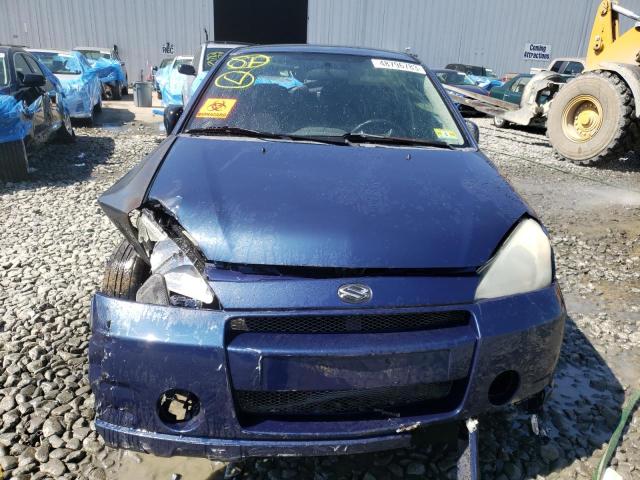 JS2RA41S735155556 - 2003 SUZUKI AERIO S BLUE photo 11