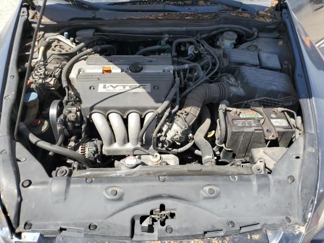 1HGCM72765A021300 - 2005 HONDA ACCORD EX CHARCOAL photo 11