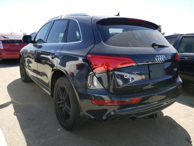 WA1WGAFP9DA046162 - 2013 AUDI Q5 PRESTIGE BLACK photo 2