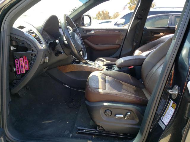 WA1WGAFP9DA046162 - 2013 AUDI Q5 PRESTIGE BLACK photo 7