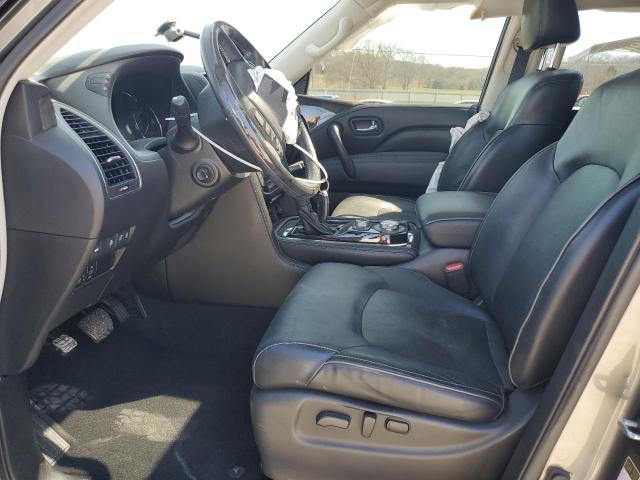 JN8AZ2NE1L9256081 - 2020 INFINITI QX80 LUXE GRAY photo 7