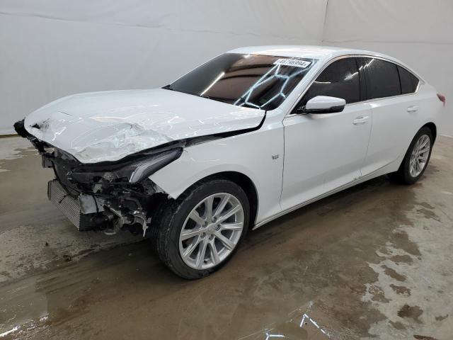 1G6DM5RK1P0113797 - 2023 CADILLAC CT5 LUXURY WHITE photo 1