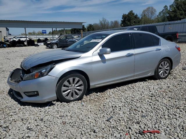 1HGCR3F83DA008175 - 2013 HONDA ACCORD EXL SILVER photo 1