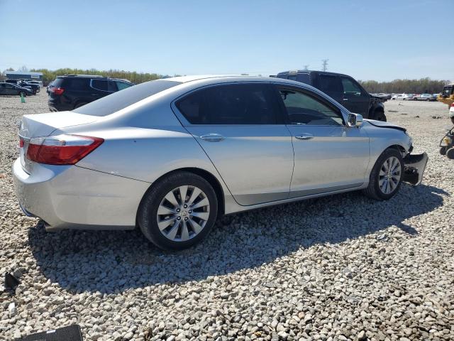 1HGCR3F83DA008175 - 2013 HONDA ACCORD EXL SILVER photo 3