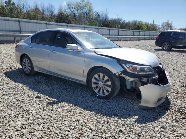 1HGCR3F83DA008175 - 2013 HONDA ACCORD EXL SILVER photo 4