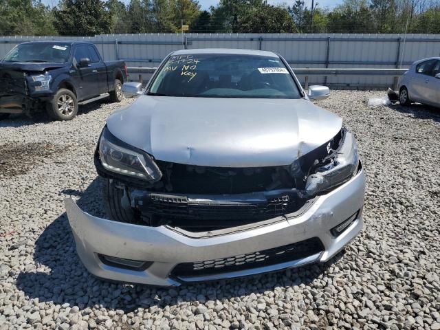 1HGCR3F83DA008175 - 2013 HONDA ACCORD EXL SILVER photo 5