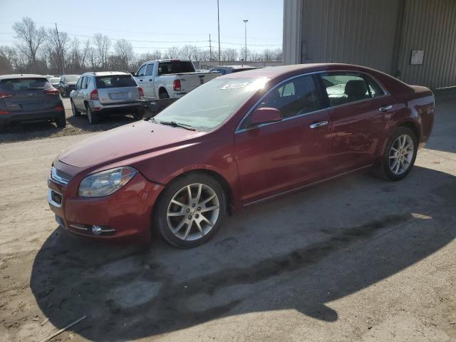 1G1ZE5E79BF206860 - 2011 CHEVROLET MALIBU LTZ RED photo 1