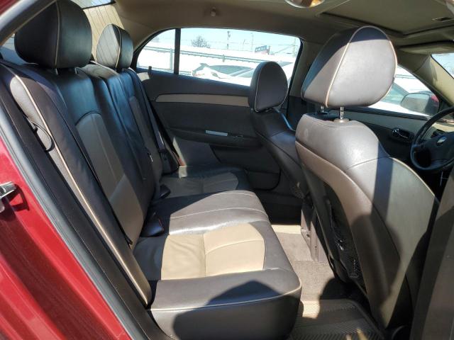 1G1ZE5E79BF206860 - 2011 CHEVROLET MALIBU LTZ RED photo 10