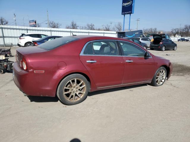1G1ZE5E79BF206860 - 2011 CHEVROLET MALIBU LTZ RED photo 3