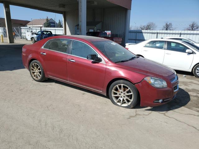 1G1ZE5E79BF206860 - 2011 CHEVROLET MALIBU LTZ RED photo 4