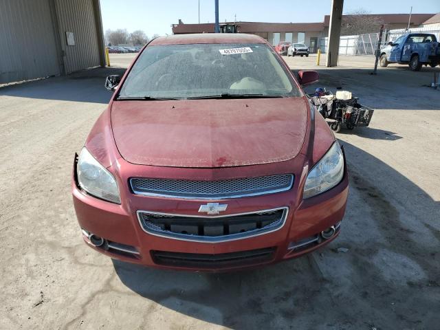 1G1ZE5E79BF206860 - 2011 CHEVROLET MALIBU LTZ RED photo 5